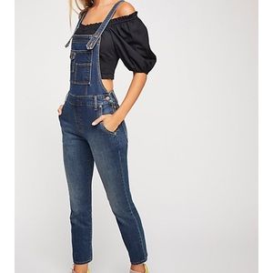 Free People overalls!